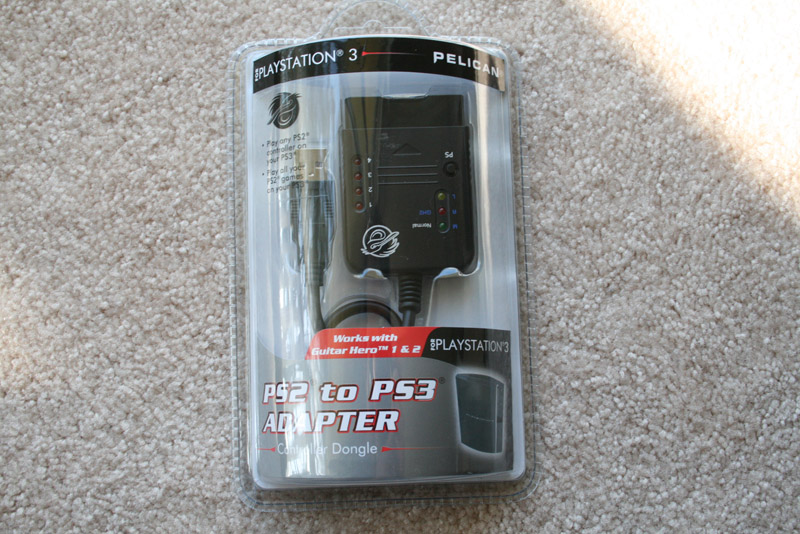 Illustration for article titled Pelican's PS2 to PS3 Controller Adapter Hands-On